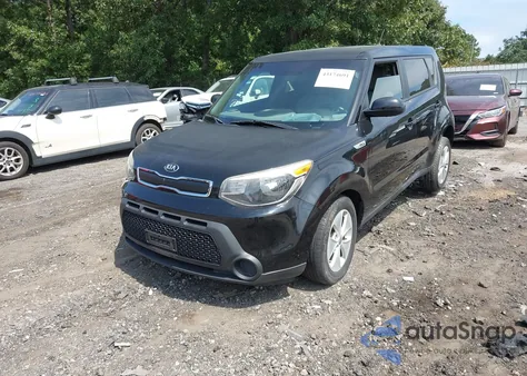 2015 Kia Soul z USA, uszkodzony, nr VIN KNDJN2A26F7784296